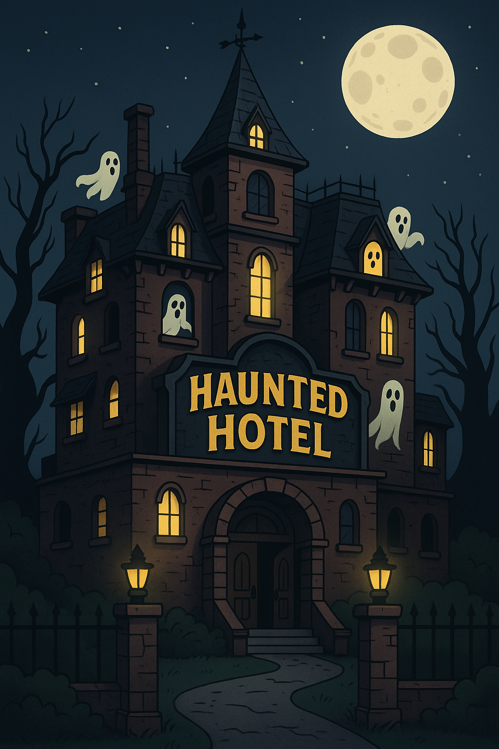 Haunted Tower